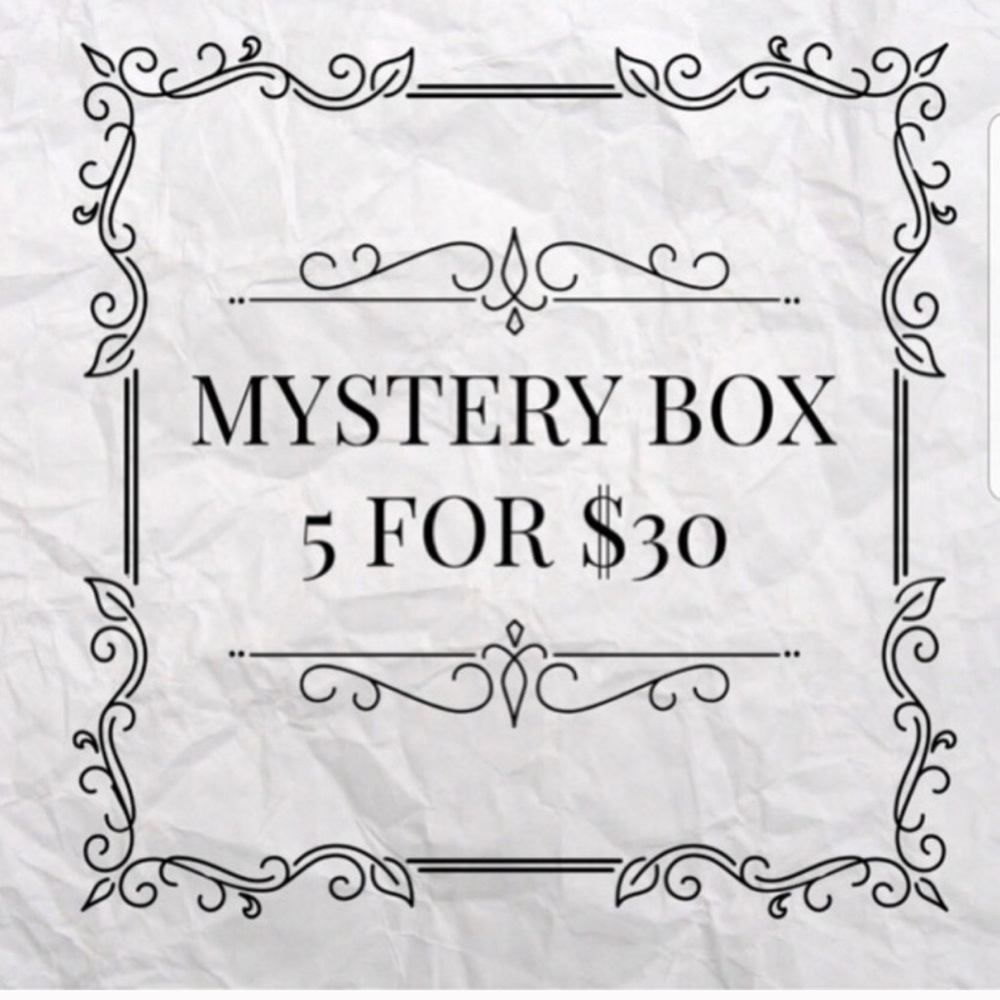 INTERESTED IN A MYSTERY BOX?!